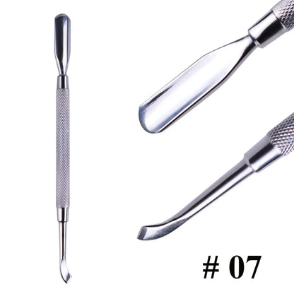 Double-Ended Stainless Steel Cuticle