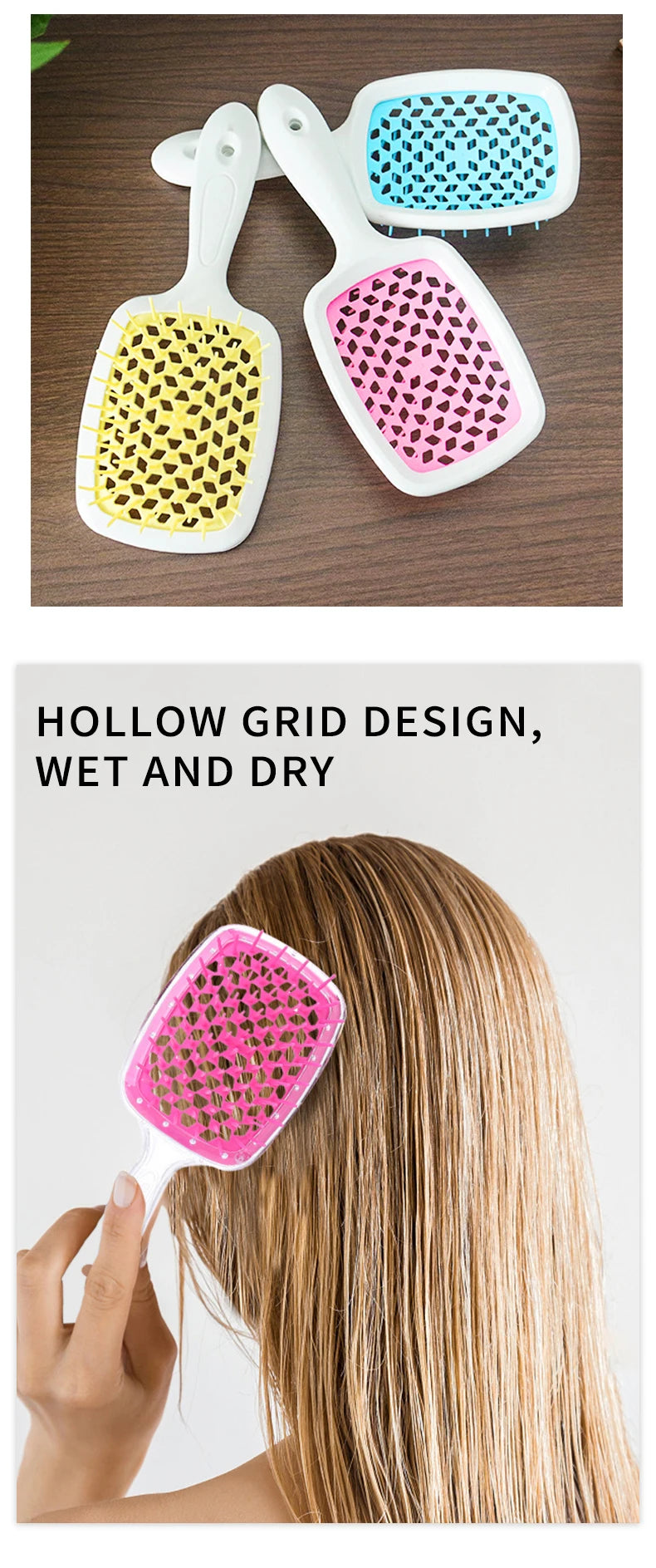 Detangling Massage Hair Brush