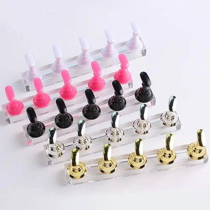 Magnetic Nail Holder Set