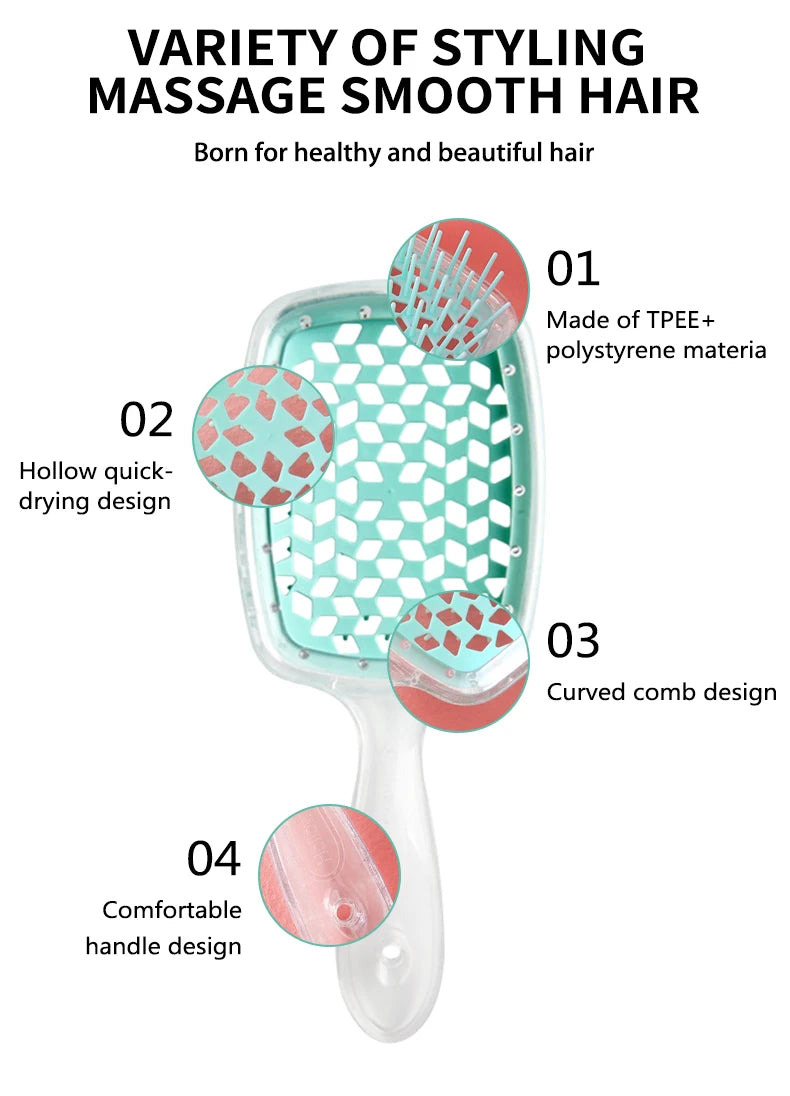 Detangling Massage Hair Brush