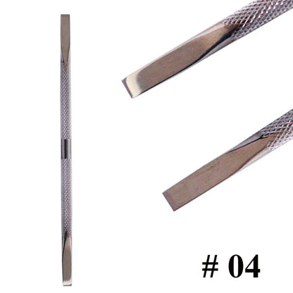 Double-Ended Stainless Steel Cuticle