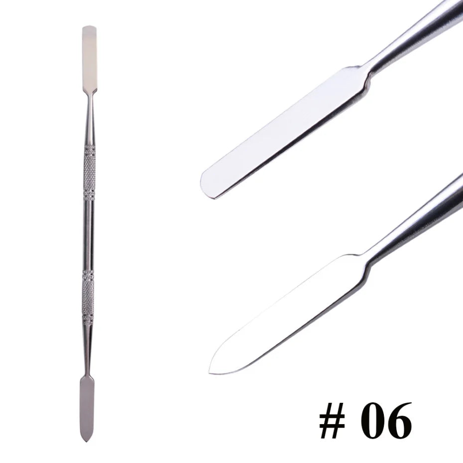 Double-Ended Stainless Steel Cuticle