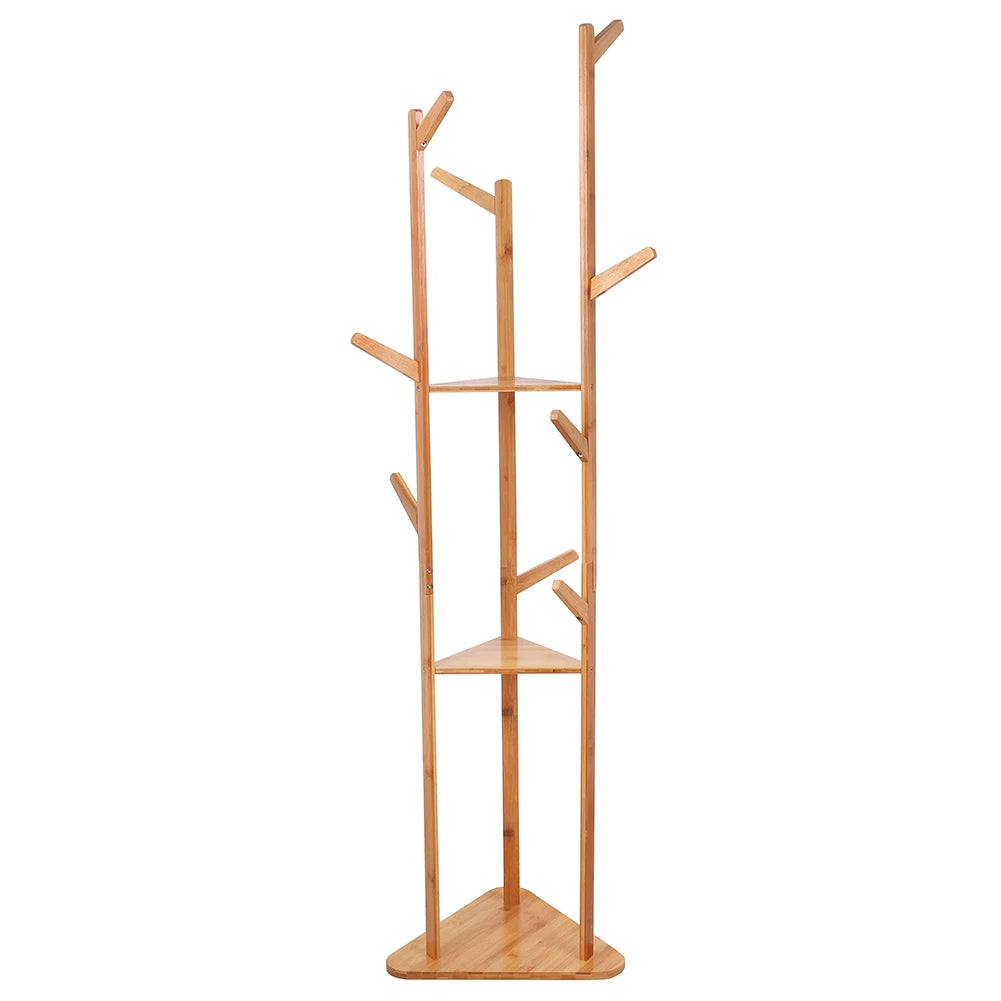 Bamboo Tree Coat Rack