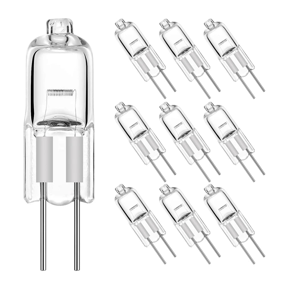 10W 20pcs Warm Crystal Light Bulbs