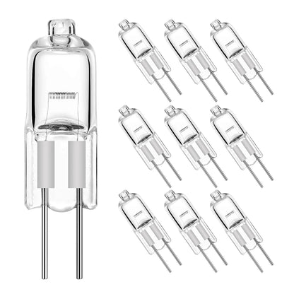 10W 20pcs Warm Crystal Light Bulbs