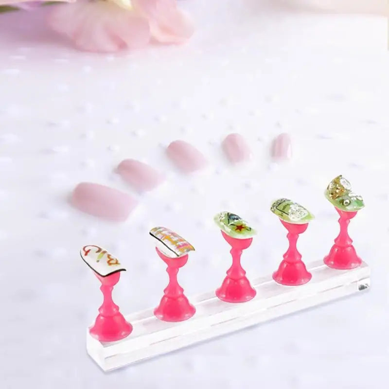 Magnetic Nail Holder Set