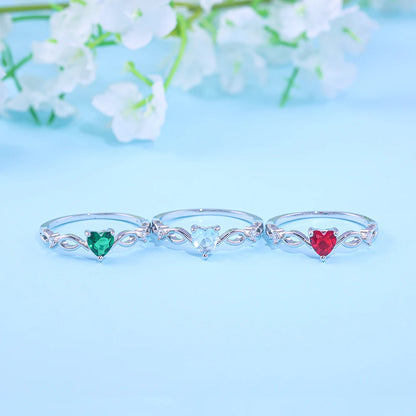 Simple Heart Ring