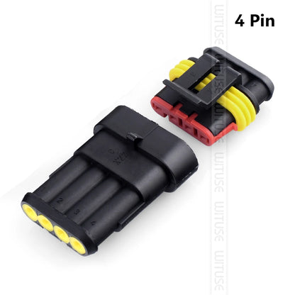 Waterproof Electrical Automotive Wire Connector