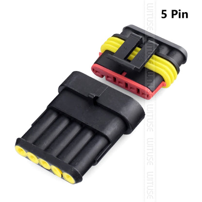 Waterproof Electrical Automotive Wire Connector