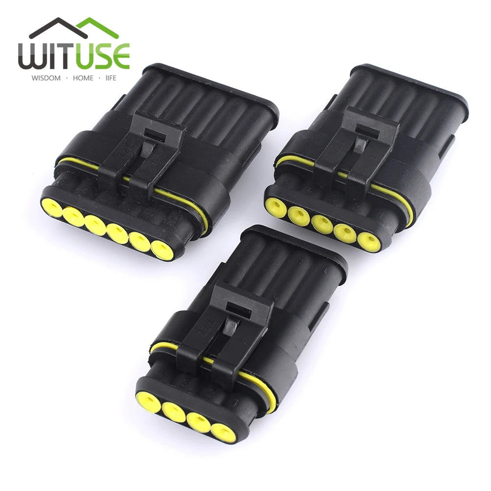 Waterproof Electrical Automotive Wire Connector