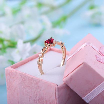 Simple Heart Ring