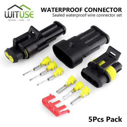 Waterproof Electrical Automotive Wire Connector