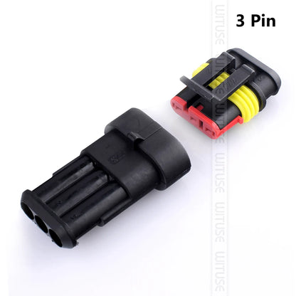 Waterproof Electrical Automotive Wire Connector