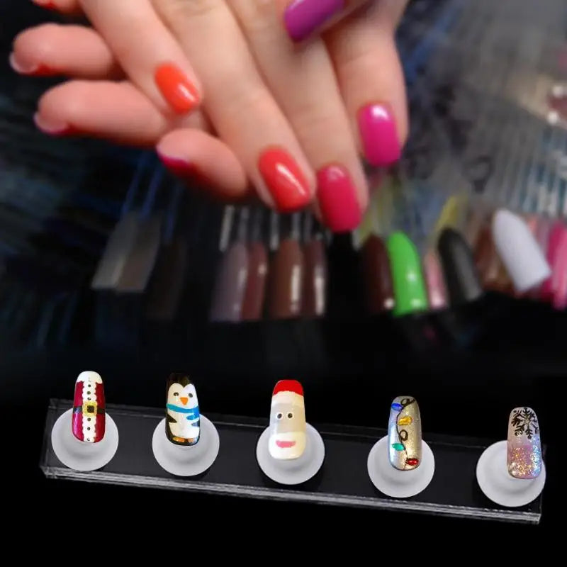 Magnetic Nail Holder Set