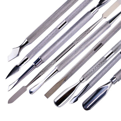 Double-Ended Stainless Steel Cuticle