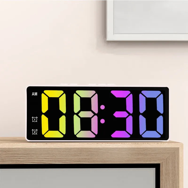 LED Electronic Alarm Clock