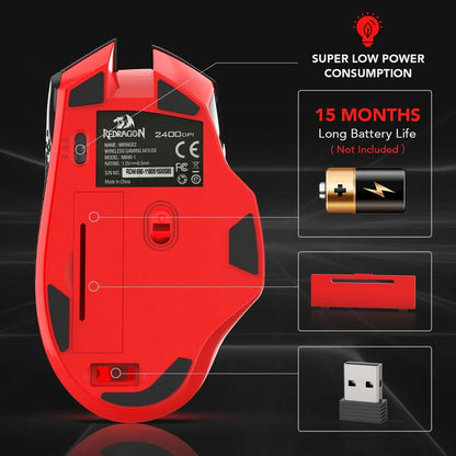 2.4Ghz Wireless Gaming Mouse