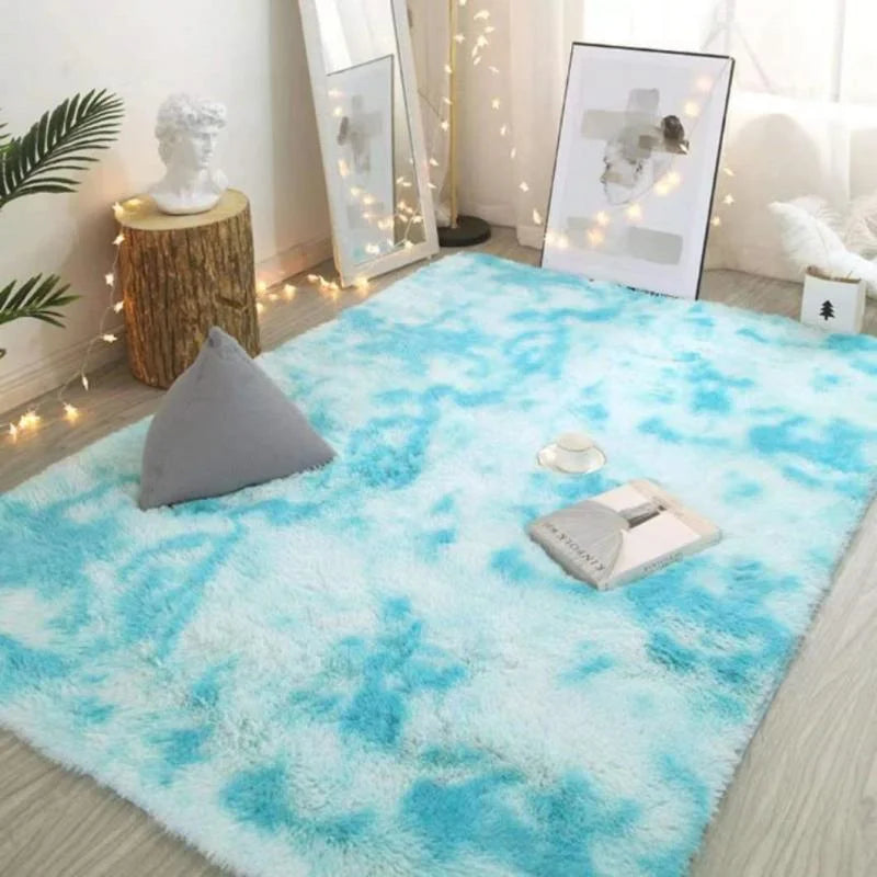 Silk Wool Bedroom Rug