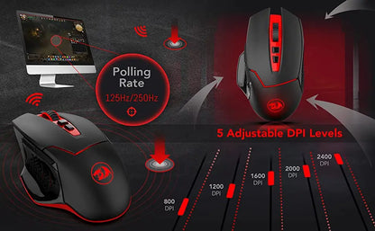 2.4Ghz Wireless Gaming Mouse