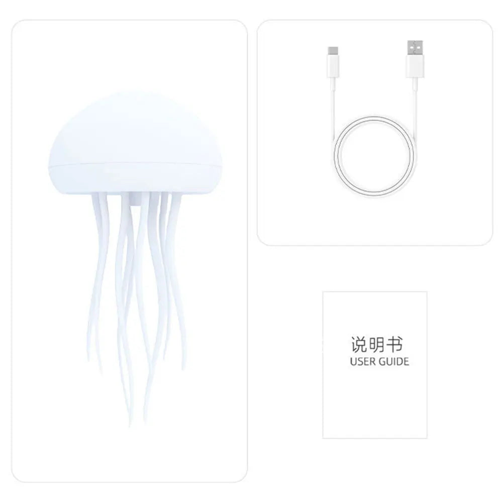 LED Jellyfish Night Light