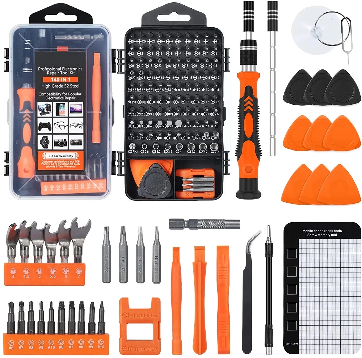 Magnetic Screwdriver Set