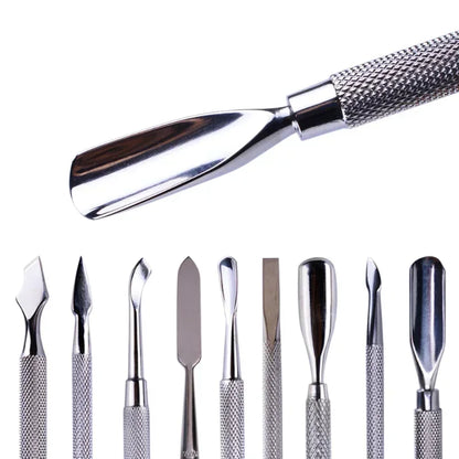 Double-Ended Stainless Steel Cuticle