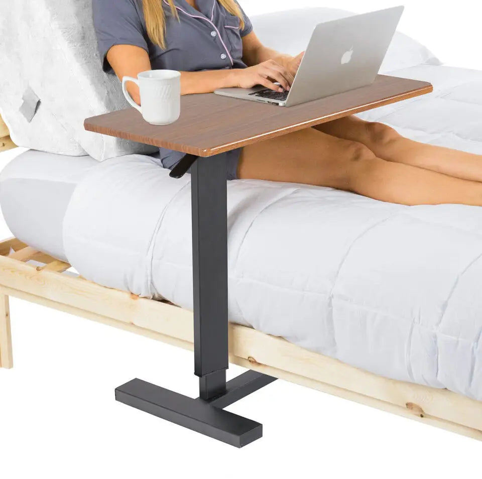 Heavy-Duty Rolling Bedside Table