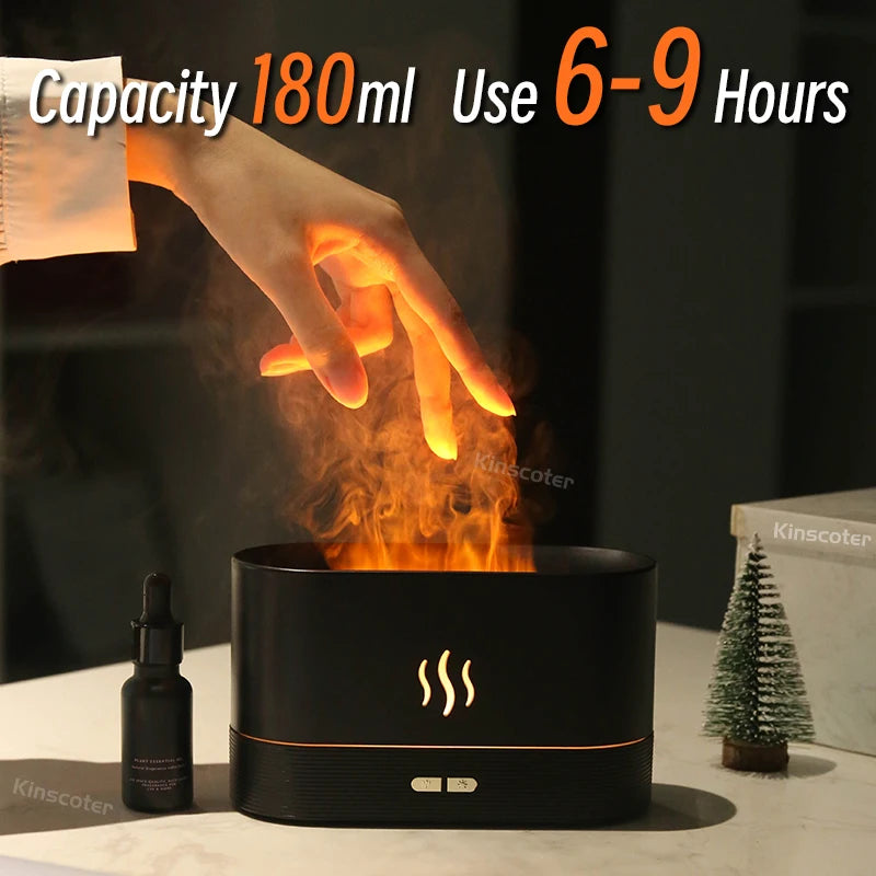 LED Ultrasonic Cool Mist Aroma Diffuser