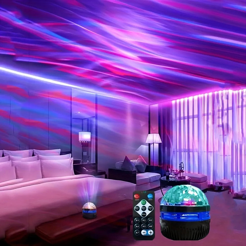 LED Starry Galaxy Projector Lamp