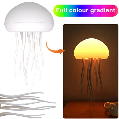 LED Jellyfish Night Light