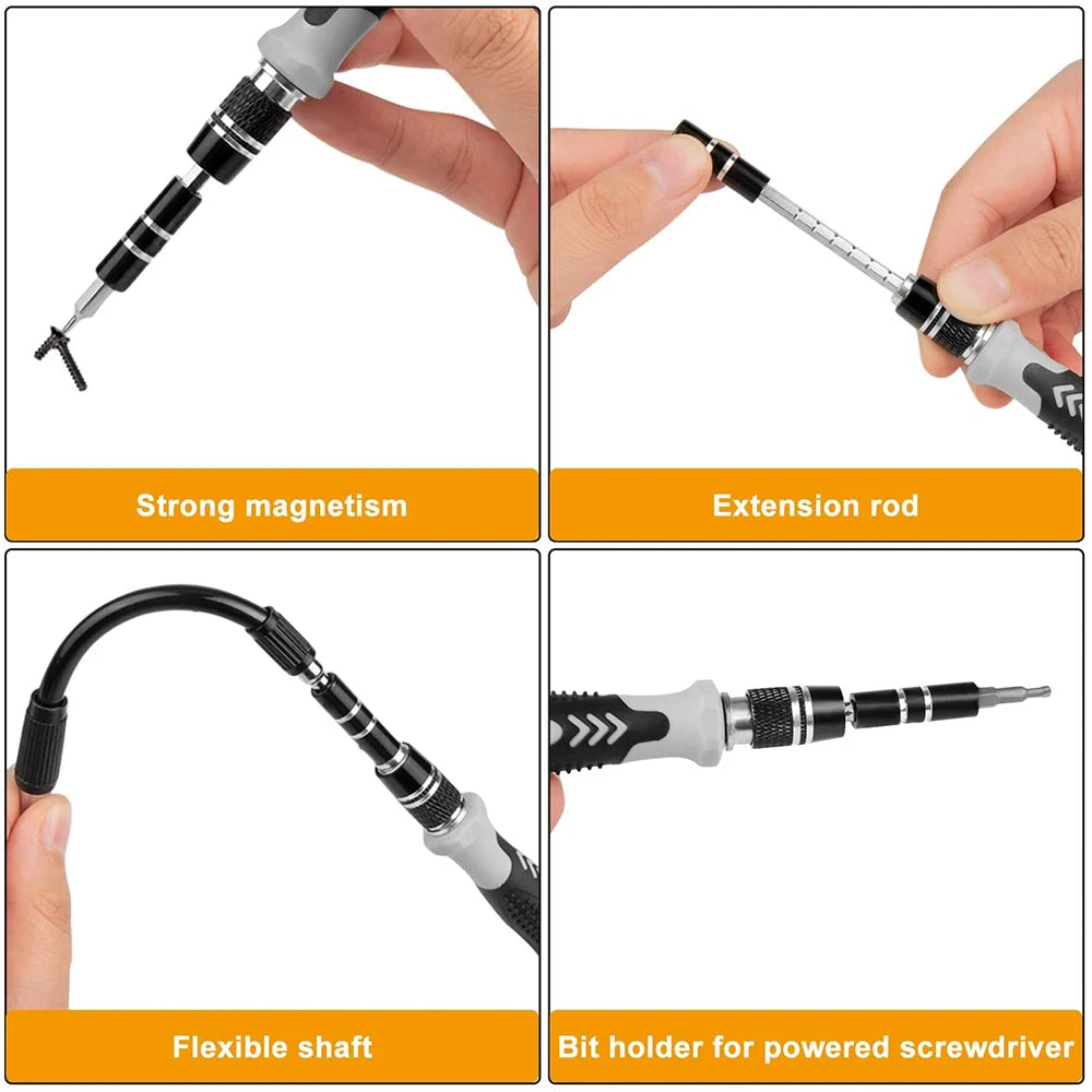 Magnetic Screwdriver Set