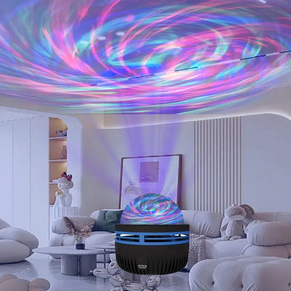 LED Starry Galaxy Projector Lamp