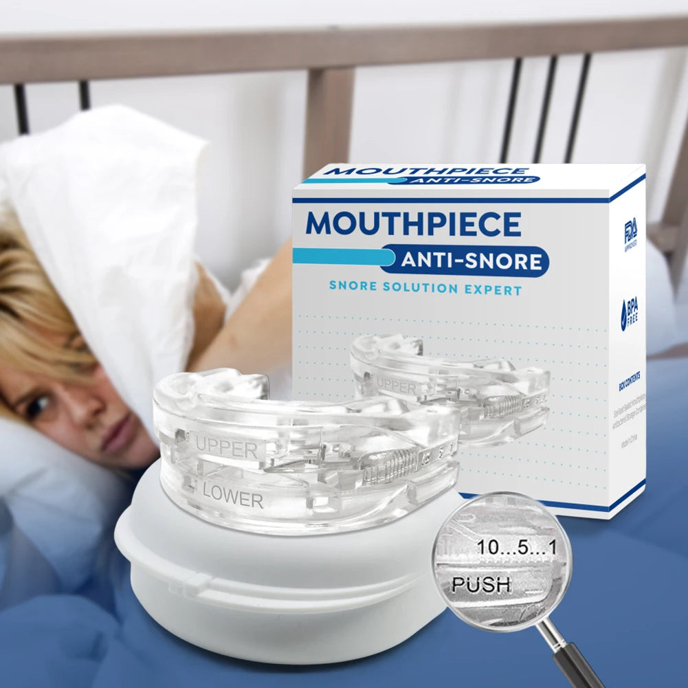 Anti-Snoring Mouth Guard Improve