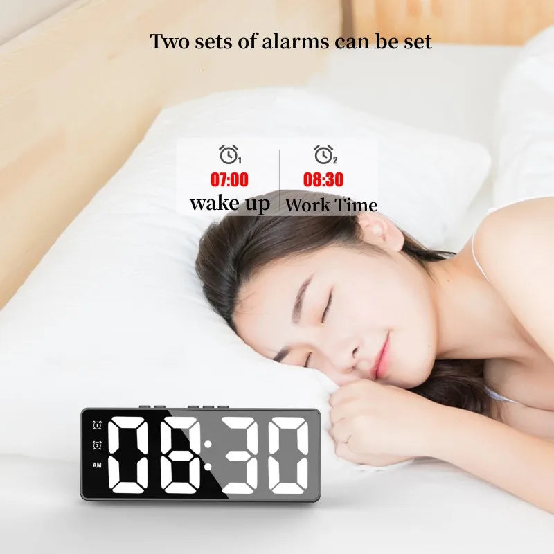 LED Electronic Alarm Clock