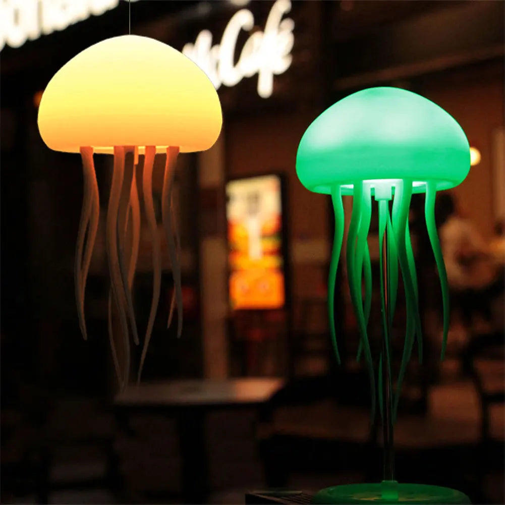 LED Jellyfish Night Light