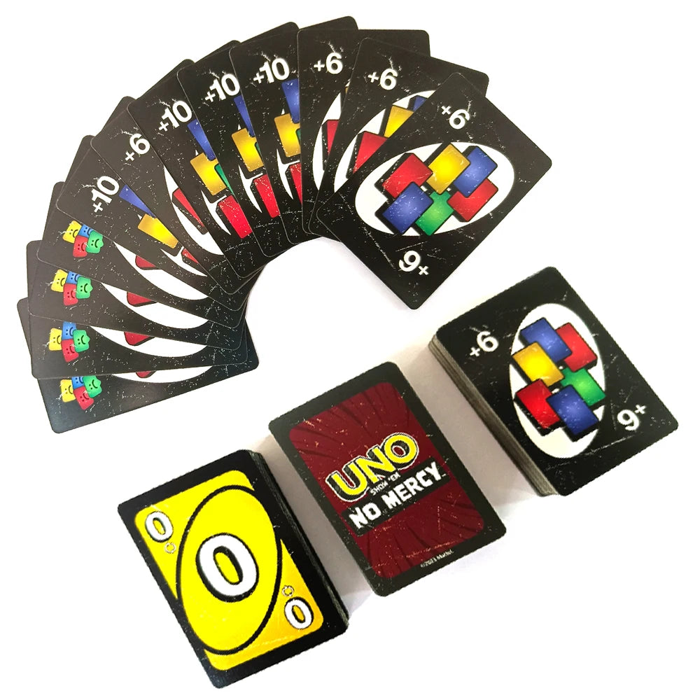 UNO No Mercy Card Game