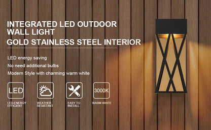 Outdoor 10W LED Wall Lights