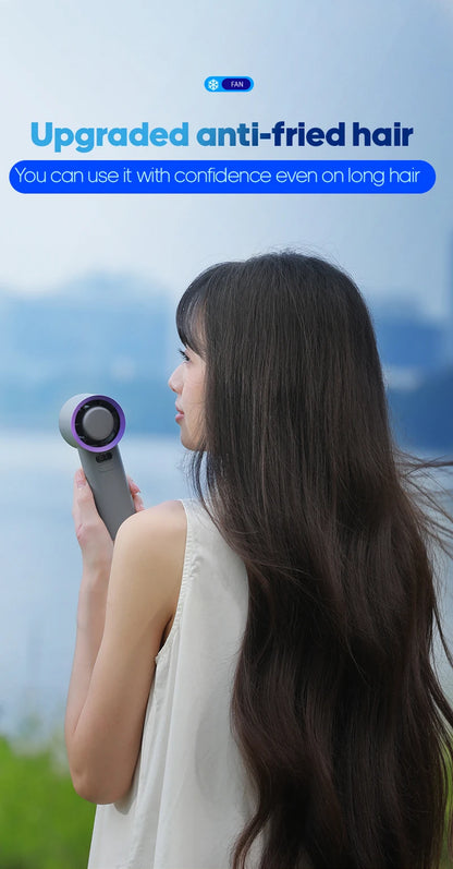 Electric Handheld Turbo Fan