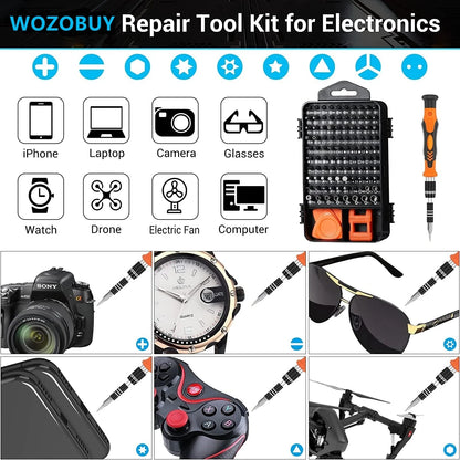 Magnetic Screwdriver Set