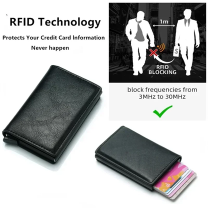 RFID Men's Wallet