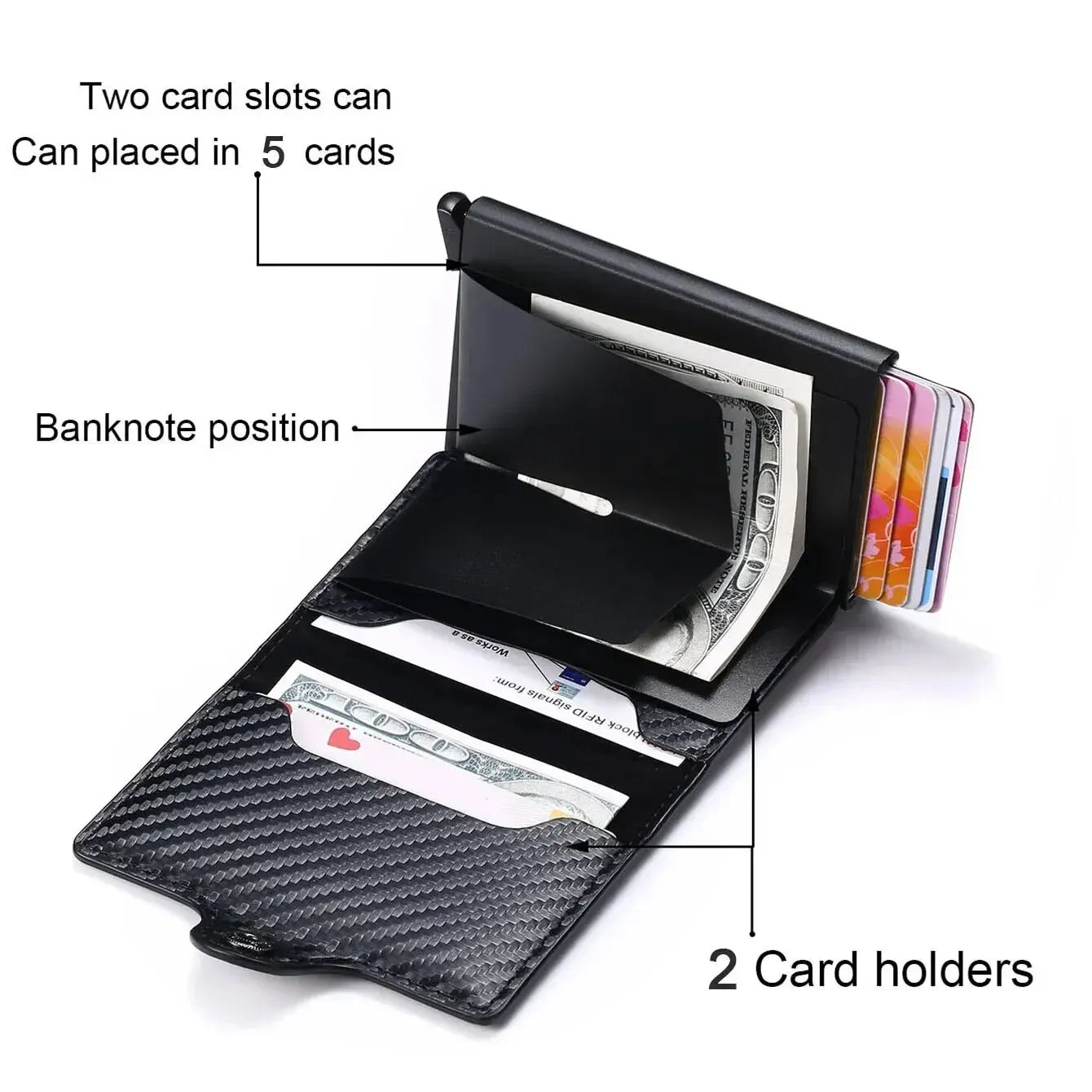 RFID Men's Wallet