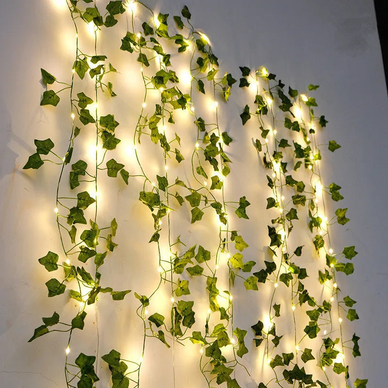 Artificial Vine String Lights