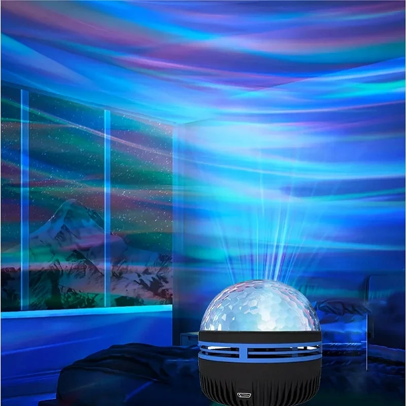 LED Starry Galaxy Projector Lamp