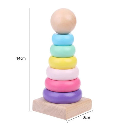 3D Wooden Children Montessori Toys