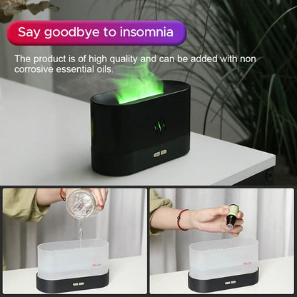 LED Ultrasonic Cool Mist Aroma Diffuser