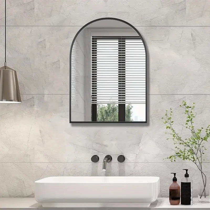 Arched Bathroom Vanity Mirror