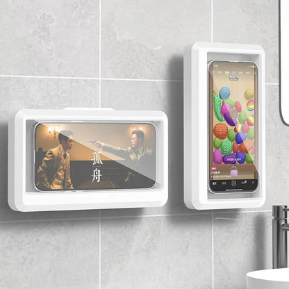 Waterproof Shower Phone Case Holder