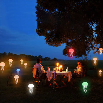 LED Jellyfish Night Light