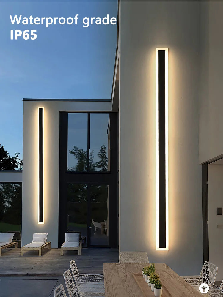 Outdoor LED IP65 Waterproof Wall Lamp