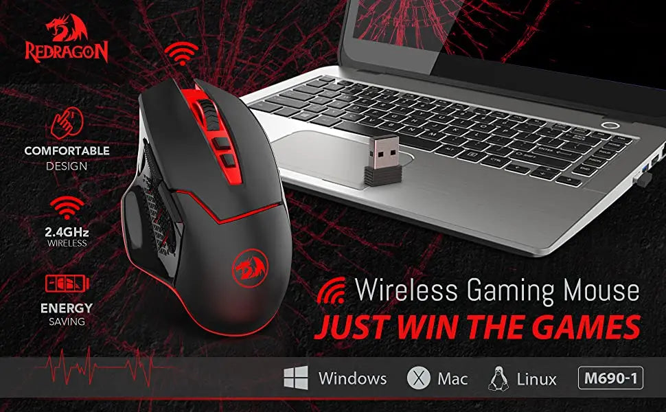 2.4Ghz Wireless Gaming Mouse